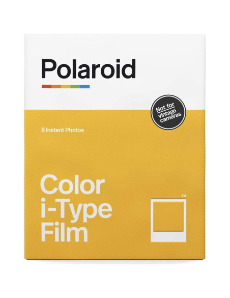 Cámara Instantánea Polaroid Now+ 2da Gen Verde Bosque + Película