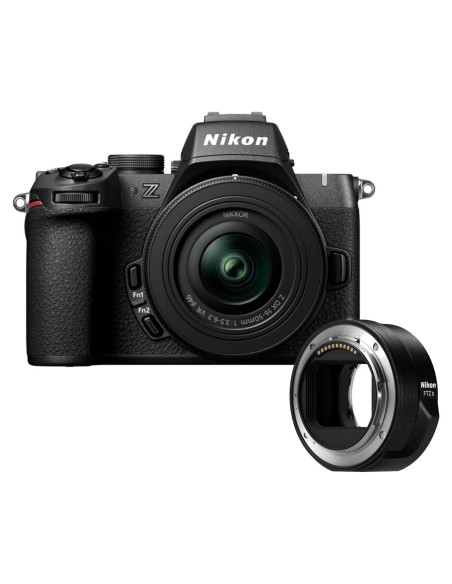 Cámara Sin Espejo Nikon Z50 II 20.9 MP con Lente 16-50mm