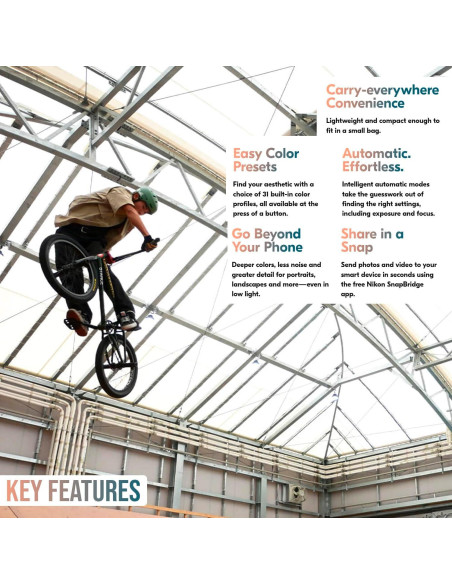 Cámara Sin Espejo Nikon Z50 II 20.9 MP con Lente 16-50mm