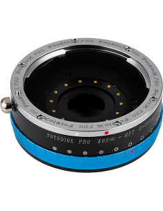 Adaptador Fotodiox Pro IRIS Canon EOS EF a Micro Cuatro Tercios 2