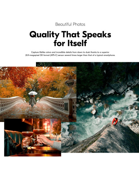 Cámara Sin Espejo Nikon Z50 II 20.9 MP con Lente 16-50mm