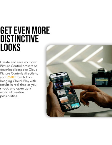 Cámara Sin Espejo Nikon Z50 II 20.9 MP con Lente 16-50mm