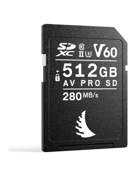 Tarjeta de Memoria SDXC Angelbird AV PRO V60 512 GB - 280 MB/s