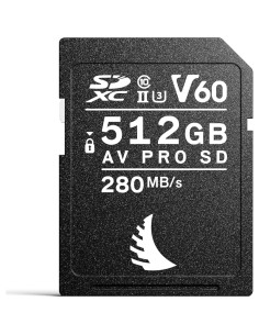 Tarjeta de Memoria SDXC Angelbird AV PRO V60 512 GB - 280 MB/s 2