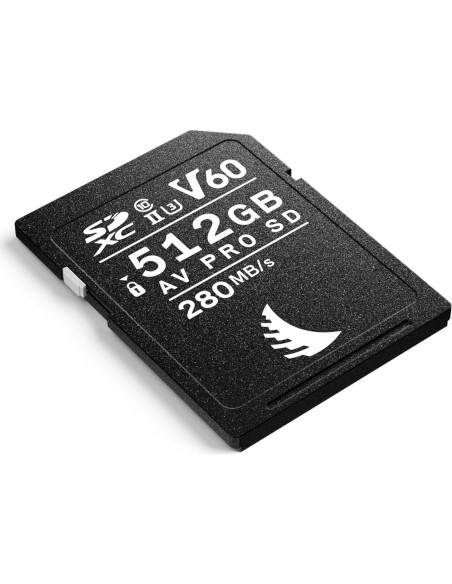 Tarjeta de Memoria SDXC Angelbird AV PRO V60 512 GB - 280 MB/s
