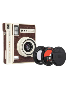 Cámara Instantánea Lomo'Instant Automat Glass Serengeti