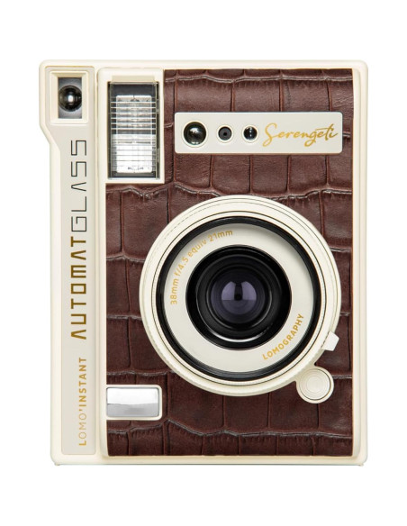 Cámara Instantánea Lomo'Instant Automat Glass Serengeti