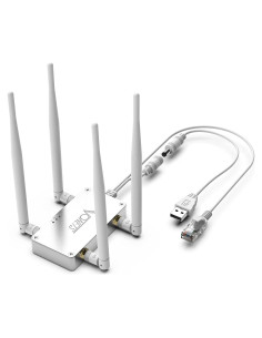 Puente Mini WiFi Vonets VBG1200 2.4GHz/5GHz Repetidor Ethernet