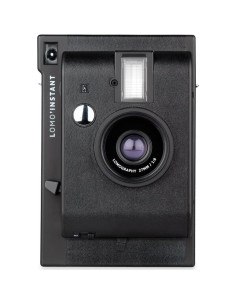 Cámara Instantánea Lomografía Lomo'Instant Negra + 3 Lentes 2
