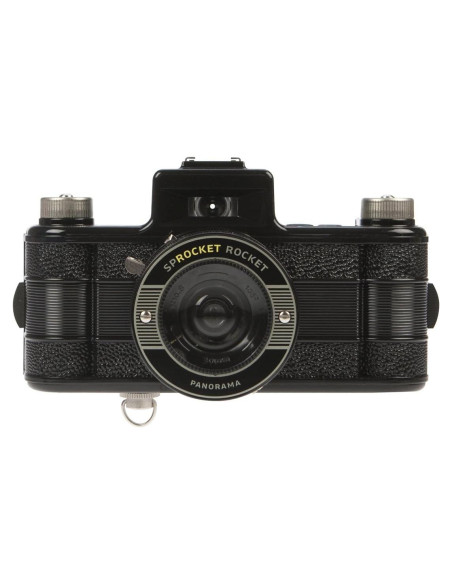 Cámara Analógica Lomografía Sprocket Rocket 35mm