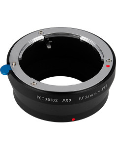 Adaptador Fotodiox Pro Fujica X-Mount a Micro Cuatro Tercios 2