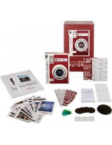 Cámara Instantánea Lomo'Instant Automat South Beach - Fujifilm Instax Mini