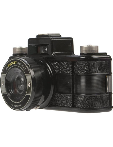 Cámara Analógica Lomografía Sprocket Rocket 35mm