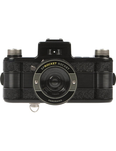 Cámara Analógica Lomografía Sprocket Rocket 35mm