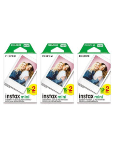 Película Instantánea Fujifilm Instax Mini - 60 Imágenes