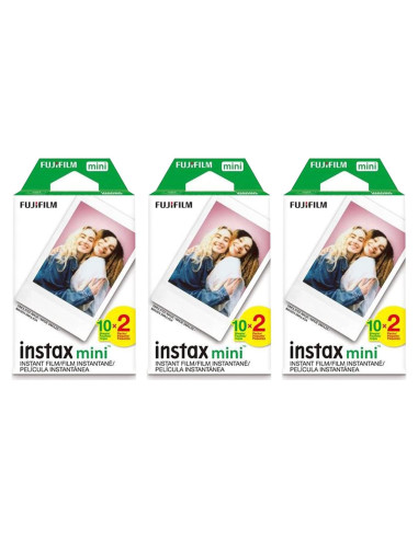 Película Instantánea Fujifilm Instax Mini - 60 Imágenes