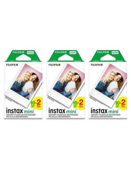 Película Instantánea Fujifilm Instax Mini - 60 Imágenes