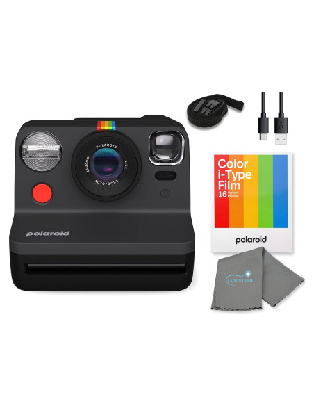 Cámara Instantánea i-Type Now Gen 2 Lumintrail - Negro
