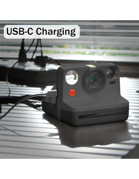 Cámara Instantánea i-Type Now Gen 2 Lumintrail - Negro