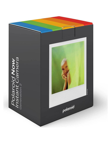 Cámara Instantánea i-Type Now Gen 2 Lumintrail - Negro