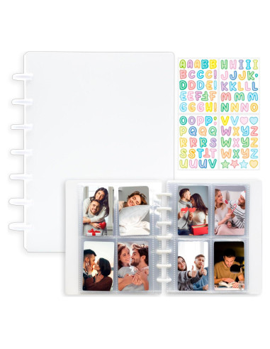 Álbum de Fotos 2x3 Tugle para Polaroid y Fujifilm - 160 Fotos