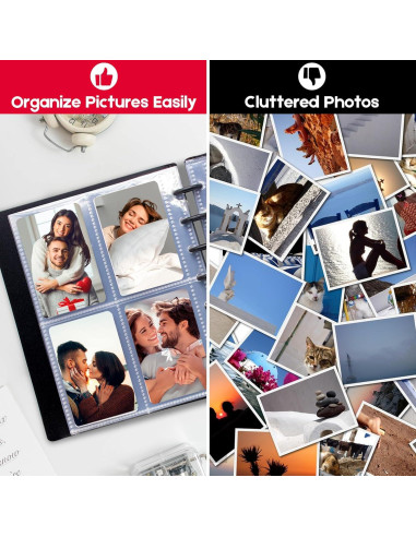 Álbum de Fotos 2x3 Tugle para Polaroid y Fujifilm - 160 Fotos