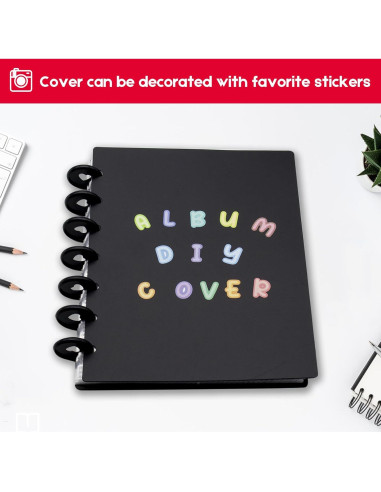 Álbum de Fotos 2x3 Tugle para Polaroid y Fujifilm - 160 Fotos