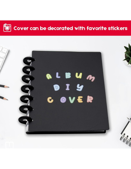 Álbum de Fotos 2x3 Tugle para Polaroid y Fujifilm - 160 Fotos