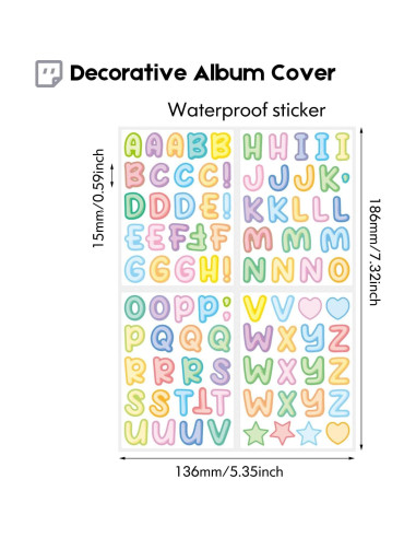 Álbum de Fotos 2x3 Tugle para Polaroid y Fujifilm - 160 Fotos