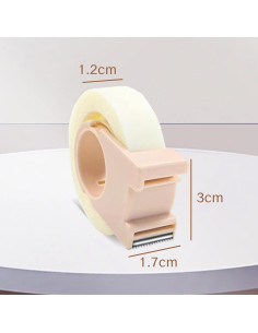 Dispensador de Cinta Mini NIIIYTYB - 4 Paquetes Portátiles 2