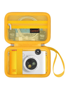 Funda Canboc Amarilla para KODAK Smile+ Cámara Instantánea