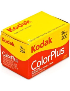 Película Kodak Colorplus 200 35mm - Paquete de 3 2