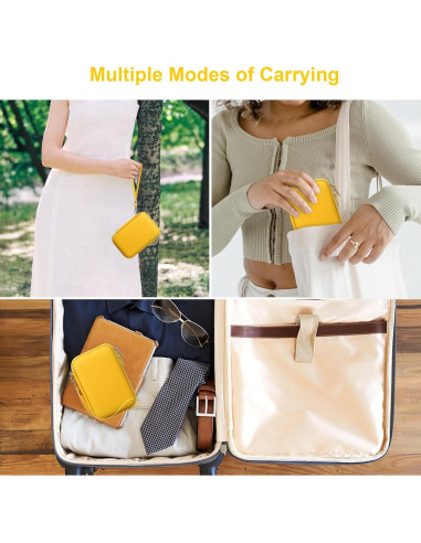 Funda Canboc Amarilla para KODAK Smile+ Cámara Instantánea