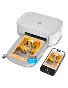 Impresora de Fotos Instantáneas HP Sprocket Studio Plus 10x15 cm - Wi-Fi
