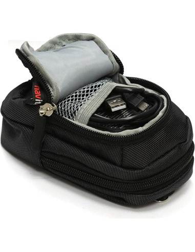 Funda de cámara digital Navitech para Canon Zoemini C