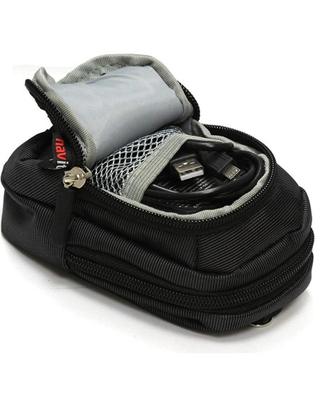 Funda de cámara digital Navitech para Canon Zoemini C
