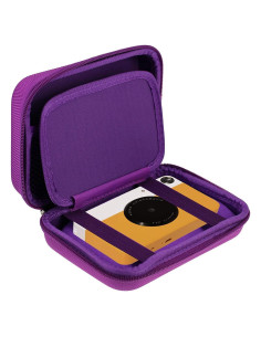 Funda Portátil Morada Navitech para HP Sprocket 2 en 1