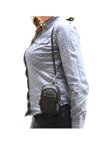 Funda de cámara digital Navitech para Canon Zoemini C