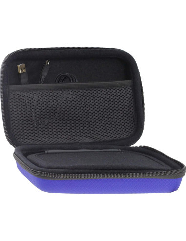Funda Portátil Navitech Azul para HP Sprocket Plus - Resistente al Agua