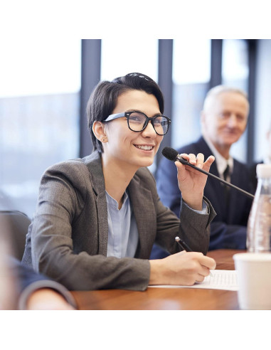 100 Fundas de Espuma para Micrófono Frienda 30x22mm
