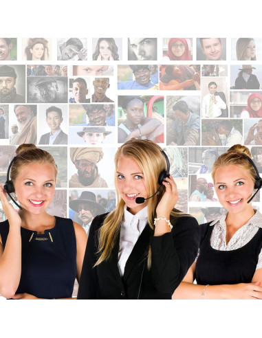 100 Fundas de Espuma para Micrófono Frienda 30x22mm