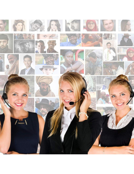 100 Fundas de Espuma para Micrófono Frienda 30x22mm