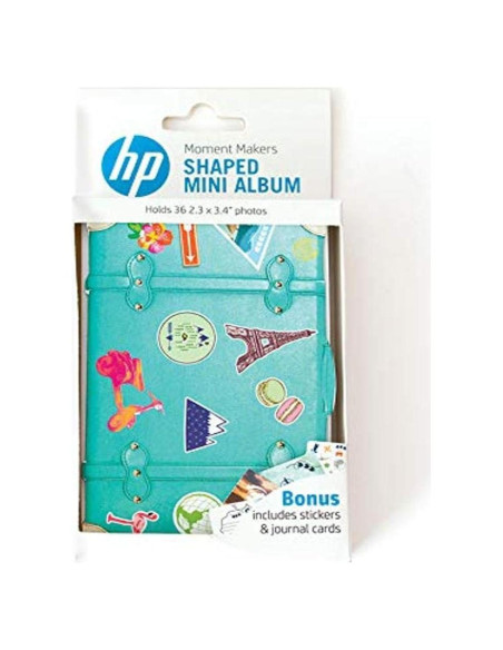 Mini Álbum de Recortes HP Sprocket - Maleta Multicolor