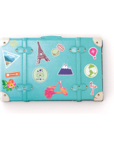 Mini Álbum de Recortes HP Sprocket - Maleta Multicolor 2