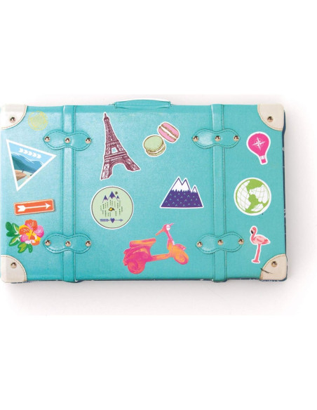 Mini Álbum de Recortes HP Sprocket - Maleta Multicolor