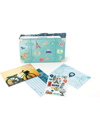 Mini Álbum de Recortes HP Sprocket - Maleta Multicolor