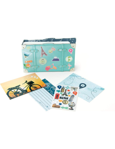 Mini Álbum de Recortes HP Sprocket - Maleta Multicolor