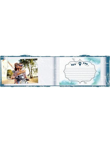 Mini Álbum de Recortes HP Sprocket - Maleta Multicolor