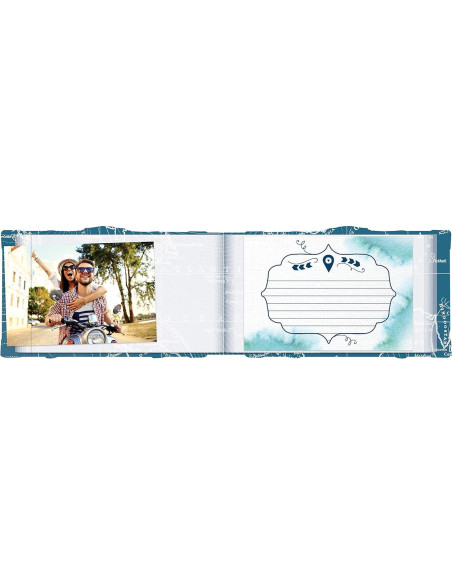 Mini Álbum de Recortes HP Sprocket - Maleta Multicolor