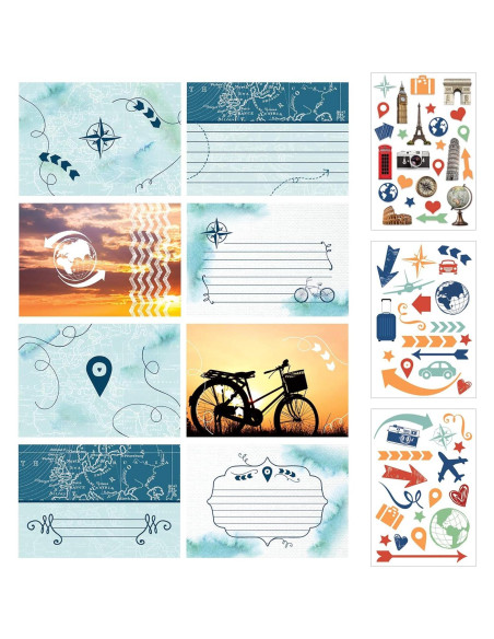 Mini Álbum de Recortes HP Sprocket - Maleta Multicolor